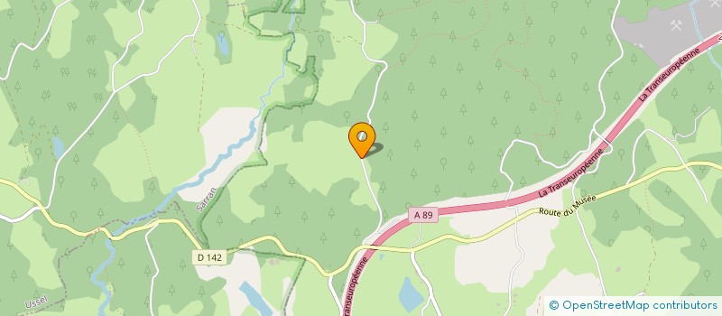 localisation de l'entreprise GROUPEM EMPLOYEURS HAUT PAYS ROSIEROIS à ROSIERS-D EGLETONS