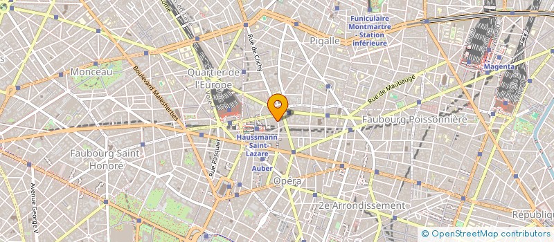 localisation de l'entreprise GROUPEM EUR INVEST TRANSACT IMMOBILIERES  PARIS