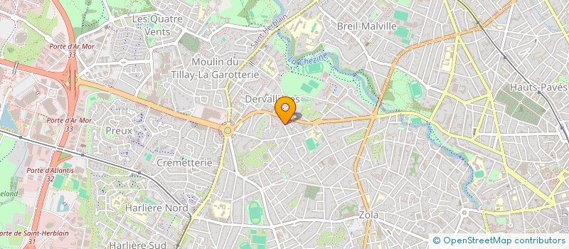 localisation de l'entreprise GROUPEM INTERET CYNEGETIQUE BASSE LOIRE à NANTES