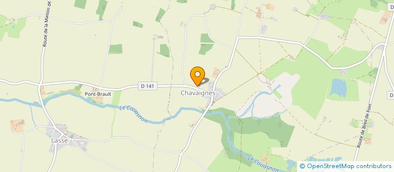 localisation de l'entreprise GROUPEMEMT D EMPLOYEURS MELLICAPRI à NOYANT-VILLAGES