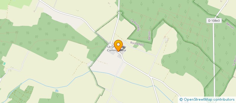 localisation de l'entreprise GROUPEMEN T FONCIER AGRICOLE DU CIRCAETE  SAINT-GEORGES-DU-BOIS