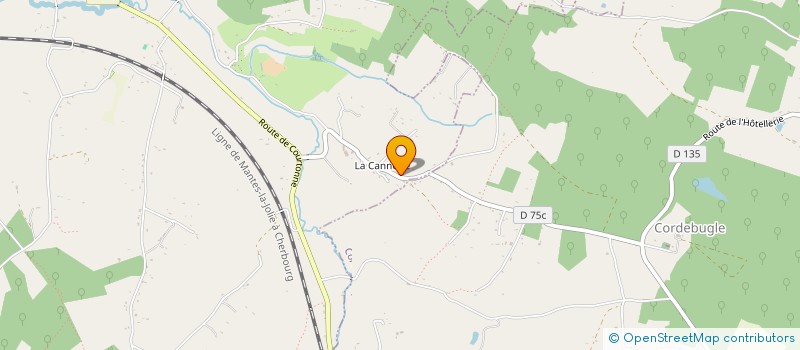 localisation de l'entreprise GROUPEMENT ACHAT TRANSFORMATEURS ETIQUET à COURTONNE-LA-MEURDRAC