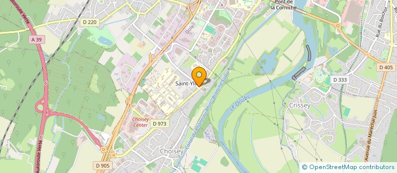 localisation de l'entreprise GROUPEMENT ADDICTIONS FRANCHE-COMTE à DOLE