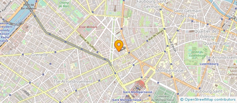 localisation de l'entreprise GROUPEMENT AGRICOLE CHATEAU FOURTHON à PARIS