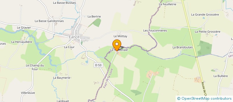 localisation de l'entreprise GROUPEMENT AGRICOLE D EXPLOITATION EN COMMUN AGREE BARBE à SENONNES