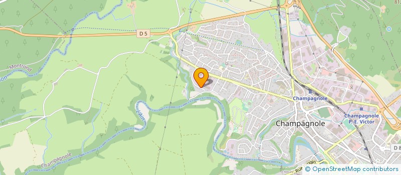 localisation de l'entreprise GROUPEMENT AGRICOLE D'EXPLOITATION EN COMMUN AGREE BOSNE  MONT-SUR-MONNET