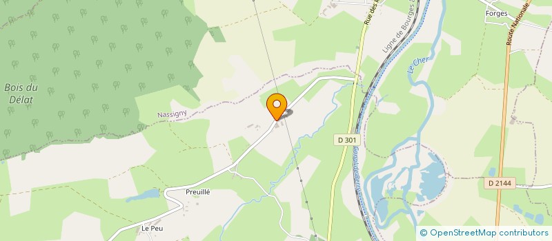 localisation de l'entreprise GROUPEMENT AGRICOLE D EXPLOITATION EN COMMUN AGREE BUSSIERE à AUDES