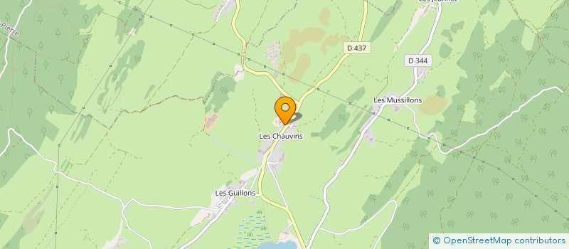localisation de l'entreprise GROUPEMENT AGRICOLE D'EXPLOITATION EN COMMUN AGREE D'CHENAUDS à GRANDE-RIVIERE CHATEAU