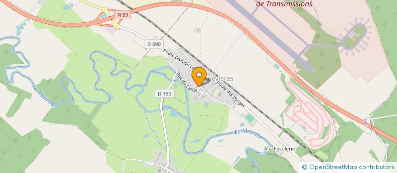 localisation de l'entreprise GROUPEMENT AGRICOLE D'EXPLOITATION EN COMMUN AGREE D'OLZAIS  CHENEVIERES