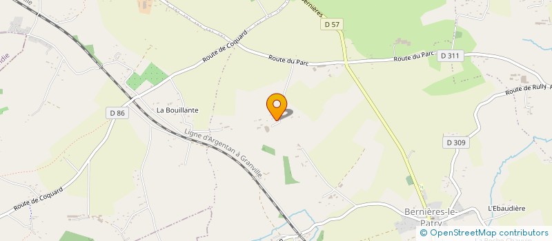 localisation de l'entreprise GROUPEMENT AGRICOLE D EXPLOITATION EN COMMUN AGREE DE CARCEL à VALDALLIERE