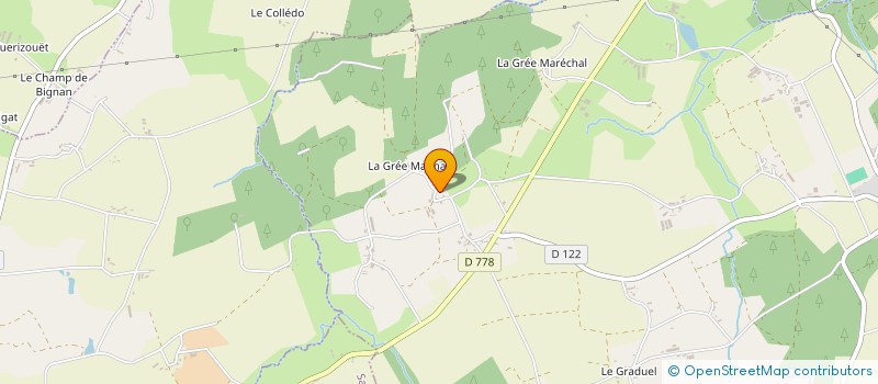 localisation de l'entreprise GROUPEMENT AGRICOLE D'EXPLOITATION EN COMMUN AGREE DE COELLO à BILLIO