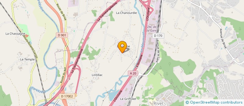 localisation de l'entreprise GROUPEMENT AGRICOLE D'EXPLOITATION EN COMMUN AGREE DE L'AUBE  SAINTE-FEREOLE