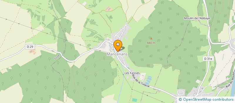 localisation de l'entreprise GROUPEMENT AGRICOLE D EXPLOITATION EN COMMUN AGREE DE L EPINE  ETRAPPE