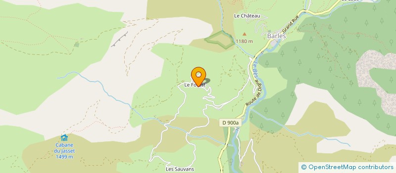 localisation de l'entreprise GROUPEMENT AGRICOLE D'EXPLOITATION EN COMMUN AGREE DE LA CLAIRIERE à SEYNE