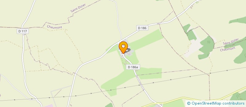 localisation de l'entreprise GROUPEMENT AGRICOLE D'EXPLOITATION EN COMMUN AGREE DE LA COTE DES MOULINS à MIRBEL