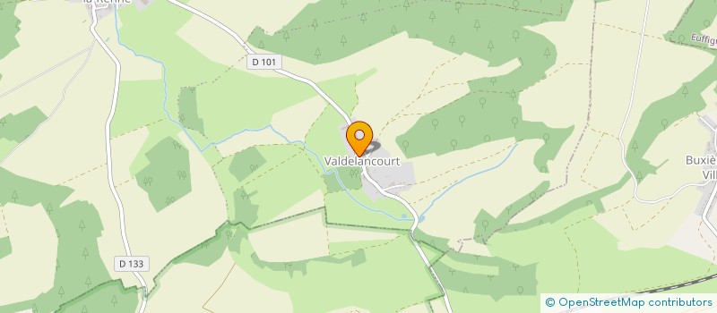localisation de l'entreprise GROUPEMENT AGRICOLE D'EXPLOITATION EN COMMUN AGREE DE LA COUDRE à AUTREVILLE-SUR-LA-RENNE