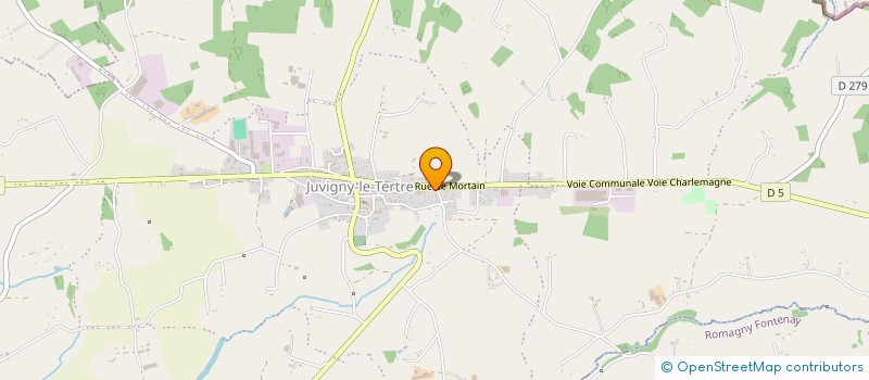 localisation de l'entreprise GROUPEMENT AGRICOLE D'EXPLOITATION EN COMMUN AGREE DE LA GESBERDIERE à JUVIGNY LES VALLEES