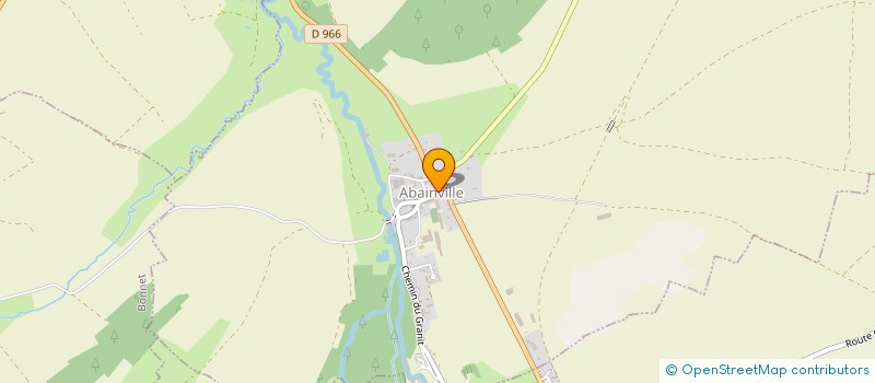 localisation de l'entreprise GROUPEMENT AGRICOLE D'EXPLOITATION EN COMMUN AGREE DE LA GRANDE COLLINE à VOUTHON-BAS