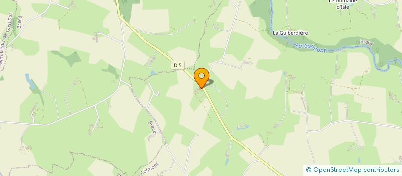 localisation de l'entreprise GROUPEMENT AGRICOLE D EXPLOITATION EN COMMUN AGREE DE LA PETITE FOURMONDIERE à CHATILLON-SUR-COLMONT