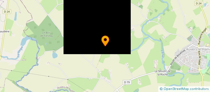 localisation de l'entreprise GROUPEMENT AGRICOLE D'EXPLOITATION EN COMMUN AGREE DE LA RALTIERE  AUVERS LE HAMON