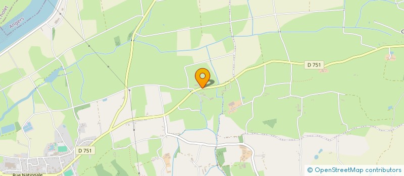 localisation de l'entreprise GROUPEMENT AGRICOLE D'EXPLOITATION EN COMMUN AGREE DE LA VALLEE à MAUGES-SUR-LOIRE