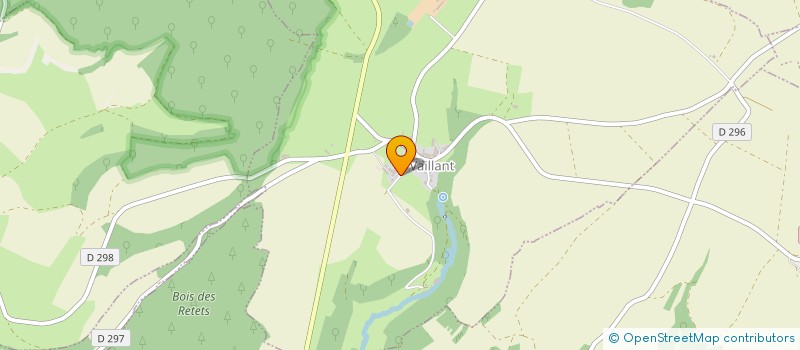 localisation de l'entreprise GROUPEMENT AGRICOLE D'EXPLOITATION EN COMMUN AGREE DE LA VENELLE à VAILLANT