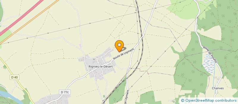 localisation de l'entreprise GROUPEMENT AGRICOLE D EXPLOITATION EN COMMUN AGREE DE LE JARDIN DU DESERT à CHAZEY-SUR-AIN