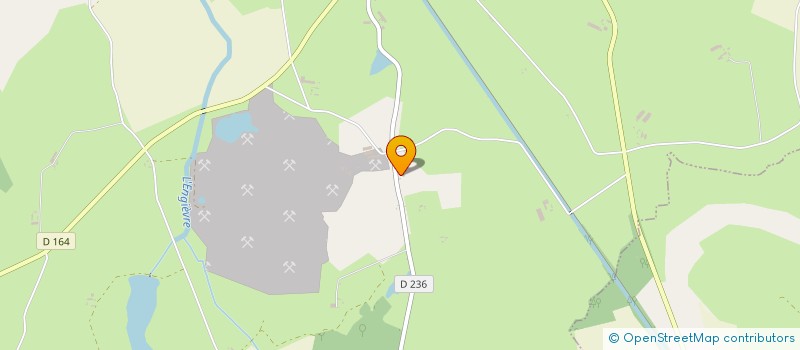 localisation de l'entreprise GROUPEMENT AGRICOLE D'EXPLOITATION EN COMMUN AGREE DE MESSAGON à LUSIGNY