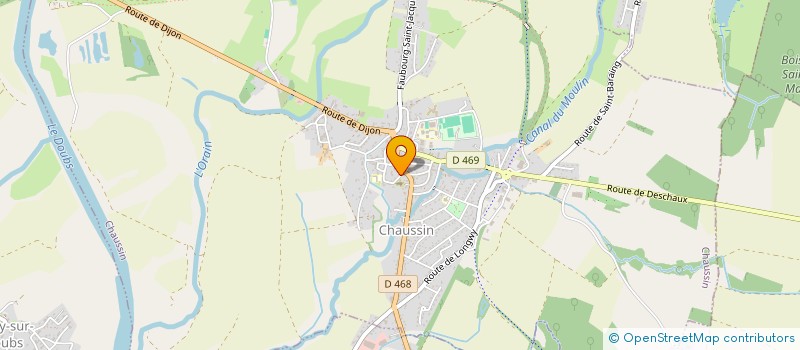 localisation de l'entreprise GROUPEMENT AGRICOLE D'EXPLOITATION EN COMMUN AGREE DES BRULEUX  PETIT-NOIR