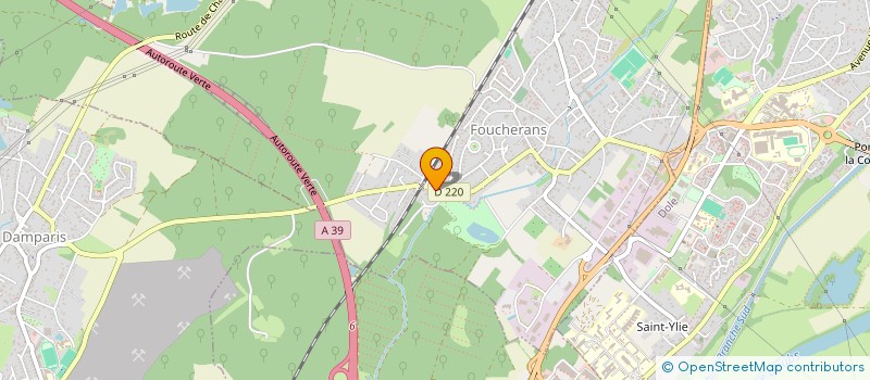 localisation de l'entreprise GROUPEMENT AGRICOLE D'EXPLOITATION EN COMMUN AGREE DES CHARNEAU à CHAMPVANS