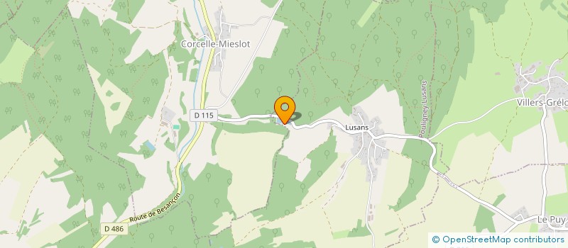 localisation de l'entreprise GROUPEMENT AGRICOLE D'EXPLOITATION EN COMMUN AGREE DES LAVANDES à LA BRETENIERE