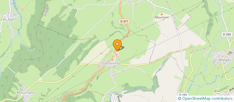 localisation de l'entreprise GROUPEMENT AGRICOLE D'EXPLOITATION EN COMMUN AGREE DES MONTS FLEURIS à MOURNANS-CHARBONNY