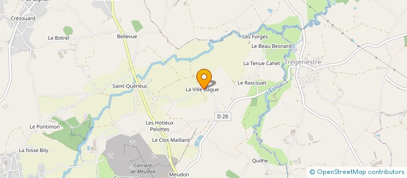 localisation de l'entreprise GROUPEMENT AGRICOLE D'EXPLOITATION EN COMMUN AGREE DES MOULINS  QUESSOY