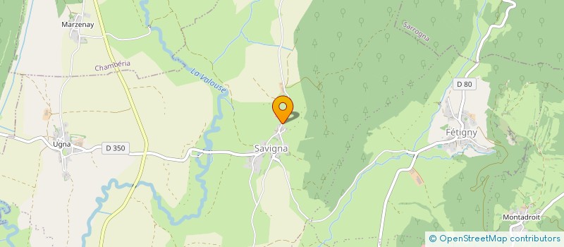 localisation de l'entreprise GROUPEMENT AGRICOLE D'EXPLOITATION EN COMMUN AGREE DES PERRIS  VALZIN EN PETITE MONTAGNE