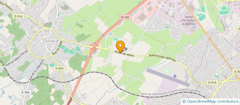 localisation de l'entreprise GROUPEMENT AGRICOLE D EXPLOITATION EN COMMUN AGREE DES VILLARDS à LIGNEROLLES