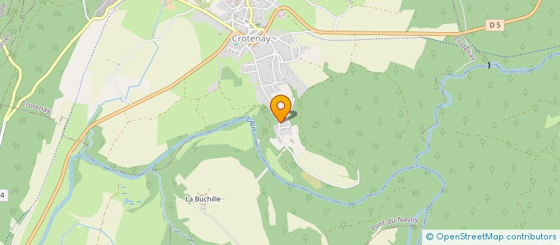 localisation de l'entreprise GROUPEMENT AGRICOLE D'EXPLOITATION EN COMMUN AGREE DU BARRAGE à VALEMPOULIERES