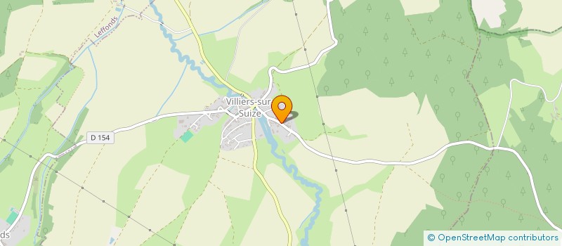 localisation de l'entreprise GROUPEMENT AGRICOLE D'EXPLOITATION EN COMMUN AGREE DU BAS BOIS à VILLIERS-SUR-SUIZE