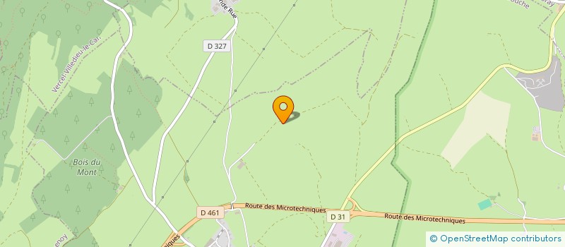 localisation de l'entreprise GROUPEMENT AGRICOLE D'EXPLOITATION EN COMMUN AGREE DU BAS DE VAUDON à AVOUDREY