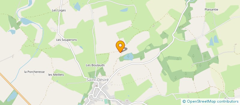 localisation de l'entreprise GROUPEMENT AGRICOLE D EXPLOITATION EN COMMUN AGREE DU BOUQUET  CHAMBERAT