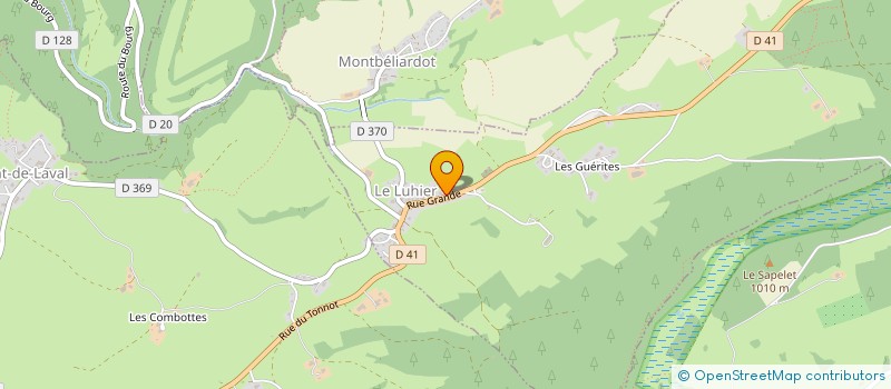 localisation de l'entreprise GROUPEMENT AGRICOLE D'EXPLOITATION EN COMMUN AGREE DU CHAMP DU MOULIN à NARBIEF