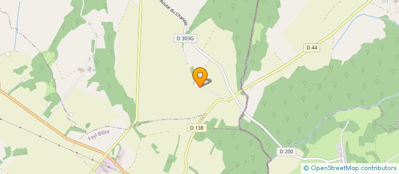 localisation de l'entreprise GROUPEMENT AGRICOLE D'EXPLOITATION EN COMMUN AGREE DU CHANOIS à PIERREMONT-SUR-AMANCE