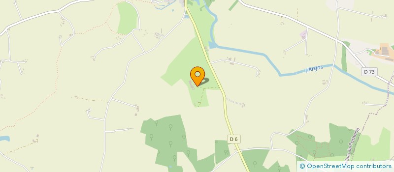 localisation de l'entreprise GROUPEMENT AGRICOLE D'EXPLOITATION EN COMMUN AGREE DU CHARDONNET  CHALLAIN-LA-POTHERIE