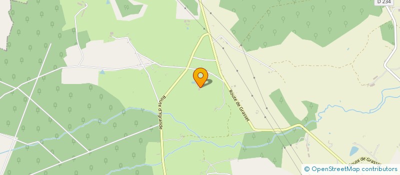 localisation de l'entreprise GROUPEMENT AGRICOLE D EXPLOITATION EN COMMUN AGREE DU GRAND DOMAINE  FRANCHESSE