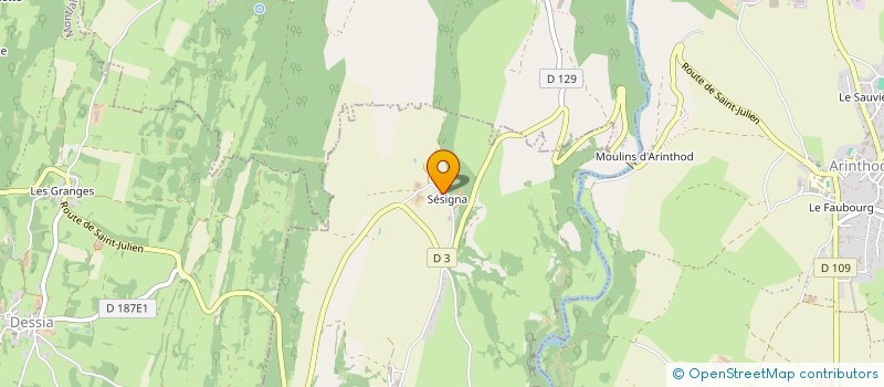 localisation de l'entreprise GROUPEMENT AGRICOLE D'EXPLOITATION EN COMMUN AGREE DU LANGE  VOSBLES-VALFIN