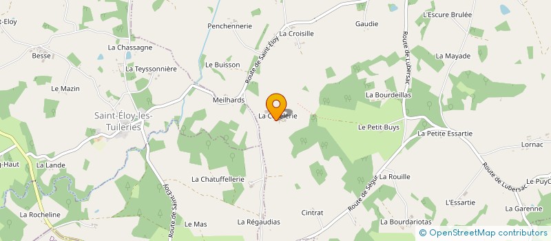 localisation de l'entreprise GROUPEMENT AGRICOLE D'EXPLOITATION EN COMMUN AGREE DU VENDONNAIS à SAINT-JULIEN-LE-VENDOMOIS