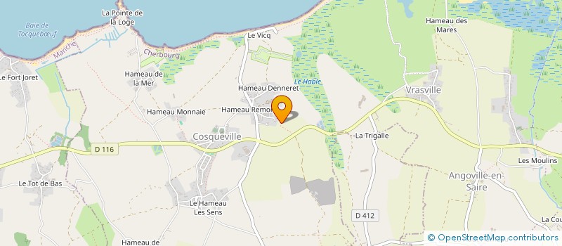 localisation de l'entreprise GROUPEMENT AGRICOLE D'EXPLOITATION EN COMMUN AGREE DU VICQ à VICQ-SUR-MER