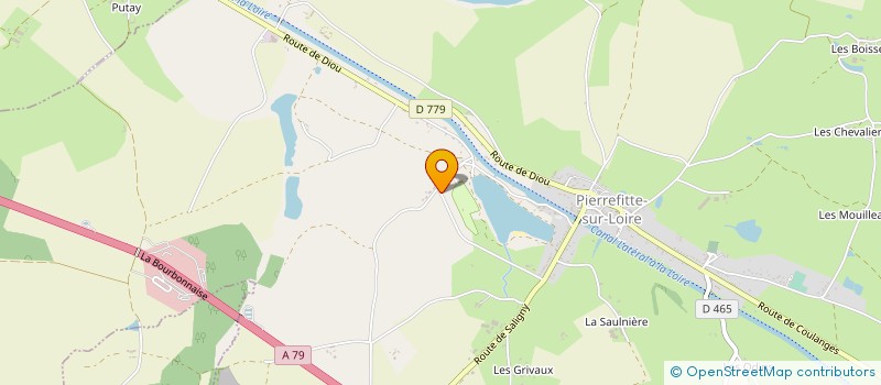 localisation de l'entreprise GROUPEMENT AGRICOLE D EXPLOITATION EN COMMUN AGREE DURAND  SALIGNY-SUR-ROUDON