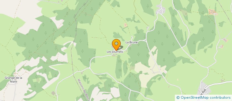 localisation de l'entreprise GROUPEMENT AGRICOLE D EXPLOITATION EN COMMUN AGREE GUINCHARD CHABOD à MAISONS-DU-BOIS-LIEVREMONT