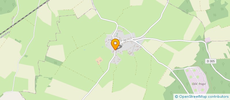 localisation de l'entreprise GROUPEMENT AGRICOLE D'EXPLOITATION EN COMMUN AGREE HENRIOT à HEUILLEY-LE-GRAND
