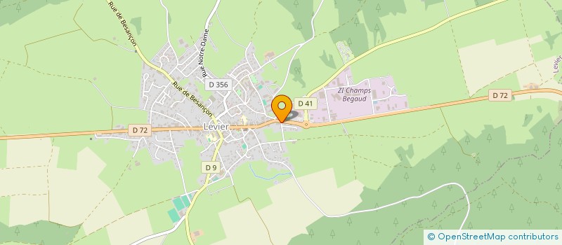 localisation de l'entreprise GROUPEMENT AGRICOLE D'EXPLOITATION EN COMMUN AGREE MAIRE DU PRE AU SIRE à CHAPELLE-D'HUIN